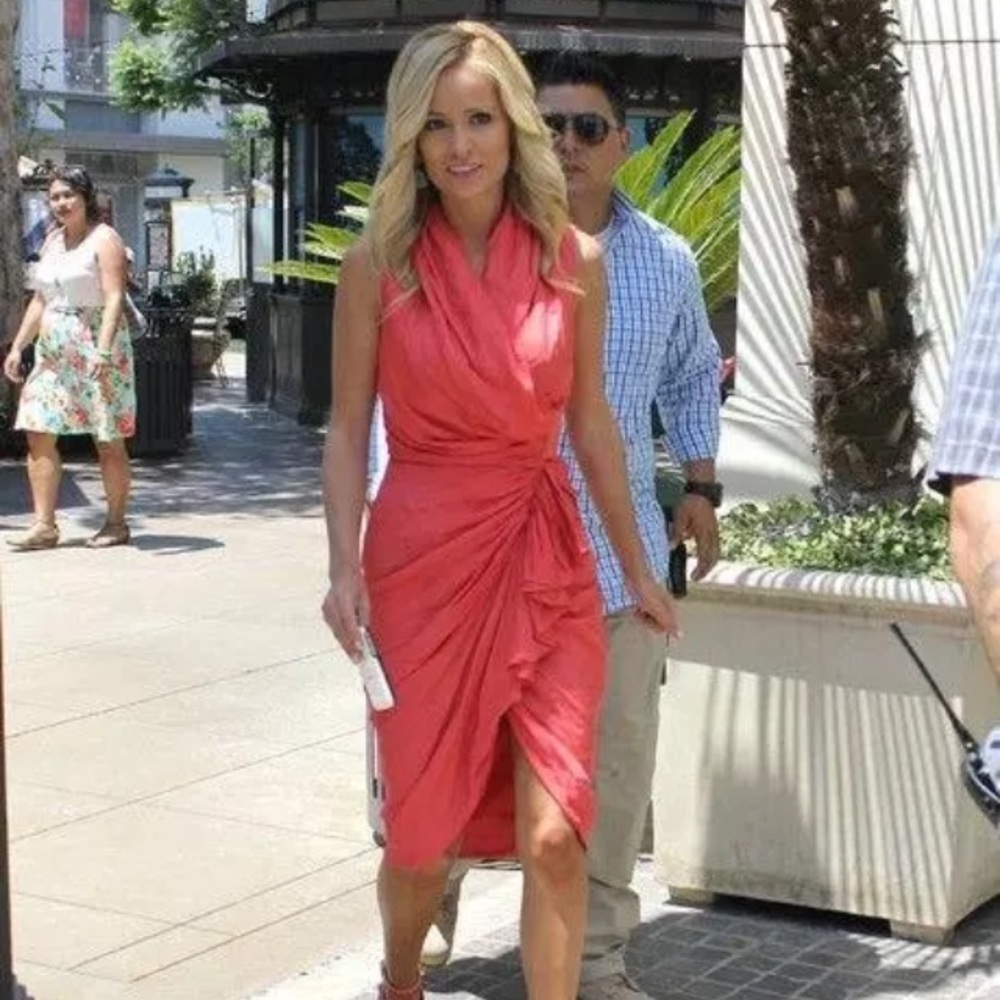 Cancity silk dress